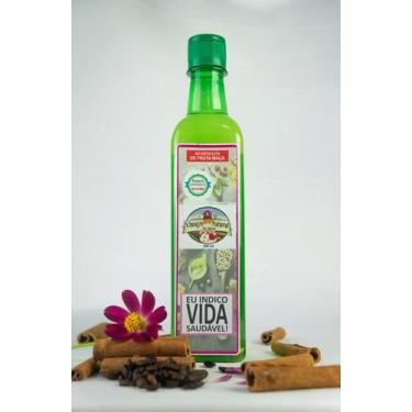 Imagem de 1 vinagre orgânico de mação 500 ml - vida saudavel