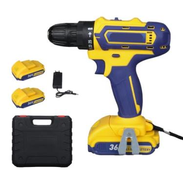 Imagem de Parafusadeira Furadeira 36v - 2 Bateris Com Maleta Completo