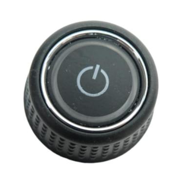 Imagem de Generic Botão de controle de volume de rádio, acabamento do interruptor de rádio, acessórios RSN315 para peças de reparo de golfe, acessório de alto, Esquerda