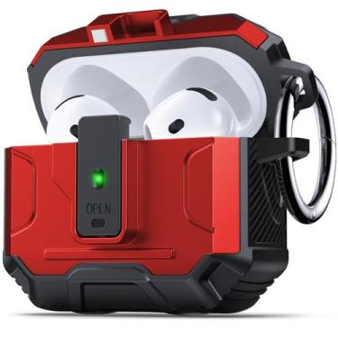 Imagem de Capa de fone de ouvido Armor para AirPods 4 com carga sem fio - DASFON
