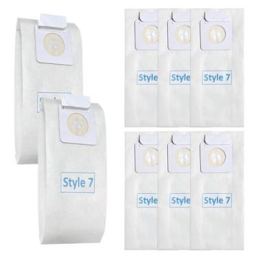 Imagem de Sacos de vácuo Jusiwow Style 7 compatíveis com Bissell Upright x8