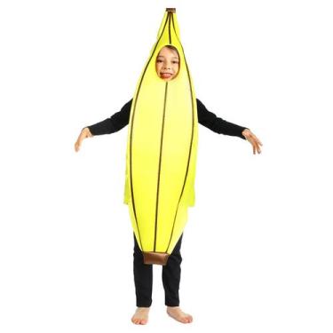 Imagem de Fantasia Rabtero Children Banana Kids de 10 a 12 anos de Halloween