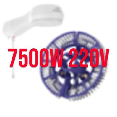 Imagem de Resistência Chuveiro Eletrônico e-Litt 5500w 6800w 7500w 127v 220v - E