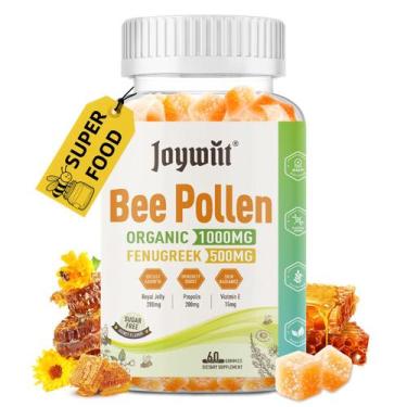 Imagem de Suplemento Joywiit Bee Pollen 1000 mg Gomas sem açúcar 60 ct