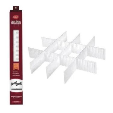 Imagem de Divisórias Gaveta Plástico - CLINK