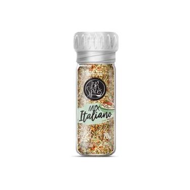 Imagem de Tempero Mix Italiado com Moedor 70g - BR Spices
