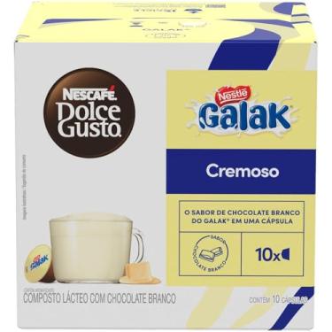Imagem de Dolce Gusto Nescafé Achocolatado Em Cápsula Dolce Gusto Galak 10 Cápsulas 180G