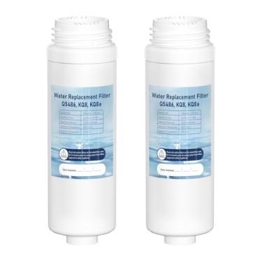 Imagem de Cartucho de substituição de filtro de água B150/K150 compatível com Keurig Brewers B150P/K150P, B155/K155, K2500, K3000/K3000SE, B3000/B3000SE, K3500 e K4000. Substitui Q5486, K150 Q8, KQ. Filtros 8a