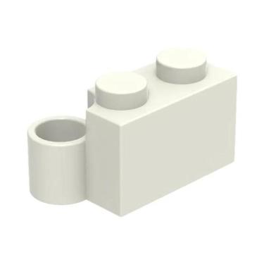 Imagem de 3831 Dobradiça 1x2 Blocos De Construção Da Parte Inferior Wange122Pcs 