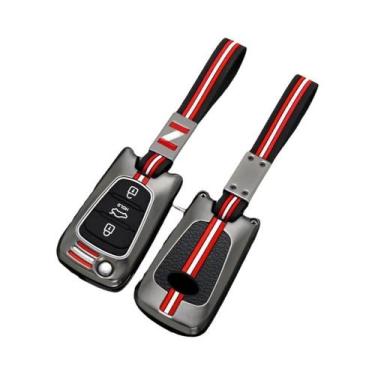 Imagem de Capa De Chave De Liga De Zinco Para Hyundai Ix35 I20 I30 Ix20 Elantra 