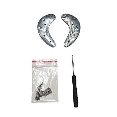 Imagem de Reparação de placas de proteção de calcanhar na sola, torneiras no calcanhar - borracha preta, pontas, Salto meia lua, 1 duplo, 10 cm x 7 cm x 0.3 cm