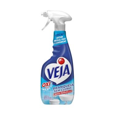 Imagem de Veja Limpador Spray Anti Bac Banheiro Oxi 500Ml Transparente