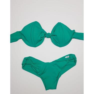 Imagem de Biquini Feminino Tomara Que Caia Liso Barbatana