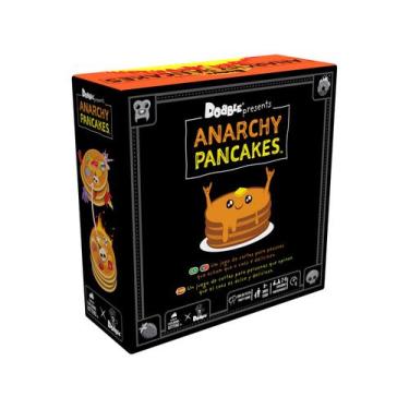 Imagem de Jogos Anarchy Pancakes Dobble Anarchy Pancakes - Galápagos 72 Peças