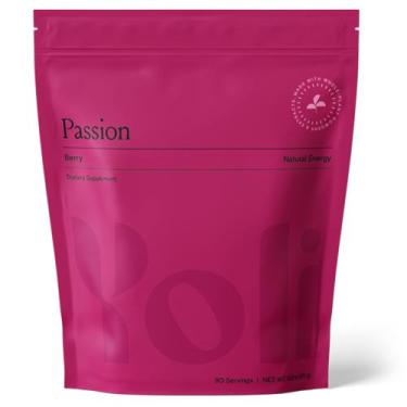 Imagem de Mistura de bebida energética em pó Yoli Passion 90 porções - Berry - Y