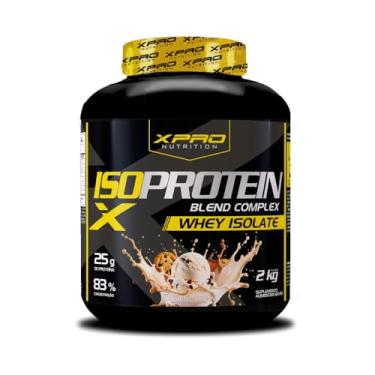 Imagem de Whey Protein Iso Protein Blend Complex - XPRO Nutrition (2kg, Cookies and cream)