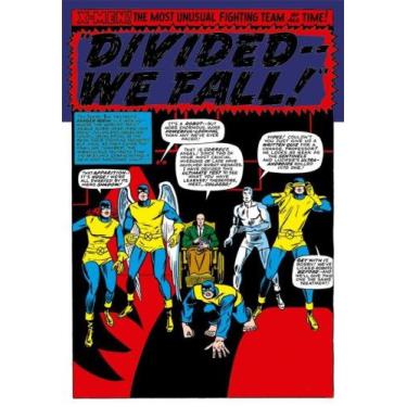 Imagem de Coleção Clássica Marvel: Nova Fase Vol. 04 - X-Men 5 - Divididos... Pe