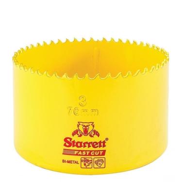 Imagem de Serra Copo Bi Metal 3"" 76mm - FCH0300-G - STARRETT