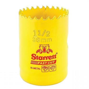 Imagem de Serra Copo Bi-Metal 1.1/2"" 38mm - FCH0112-G - STARRETT