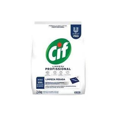 Imagem de Limpador em Pó Limpeza Profissional 2,4kg Cif - LIMPA TUDO.