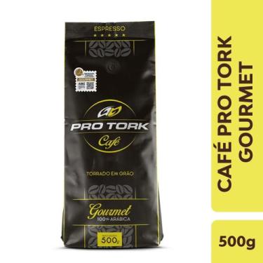 Imagem de Café Pro Tork 500g Espresso Gourmet Torrado em Grãos - Protork