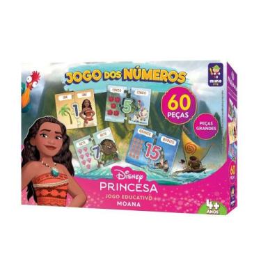Imagem de Jogo dos Números Moana - Mimo