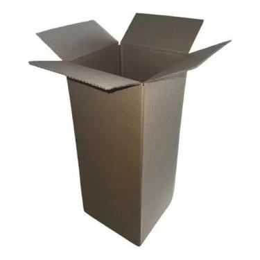 Imagem de 25 Caixas De Papelão Para Correios Sedex E Pac 13x13x33 Cm