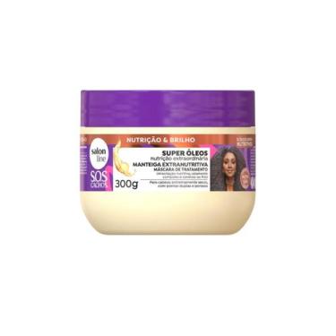 Imagem de Máscara de Tratamento Manteiga Extranutritiva Salon Line SOS Cachos Su