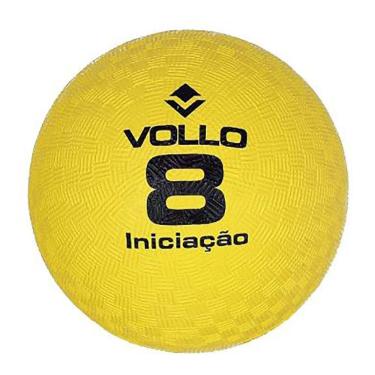 Imagem de Bola Iniciação Vollo 8 Matrizada Borracha Infantil