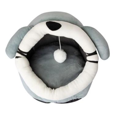 Imagem de Toca Casinha Cama Para Gato Cachorro Raças Pequena Tamanho M