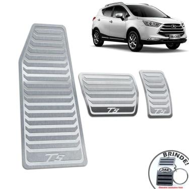 Imagem de Jac T5 2016 A 2019 Descanso + Pedaleira Automático Prata