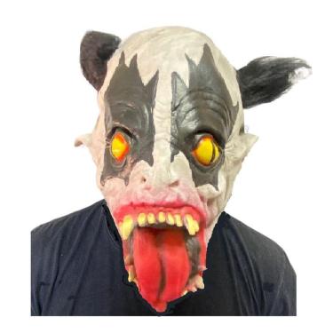 Imagem de Máscara De Látex Monstro Assustador Anime Terror Fantasia