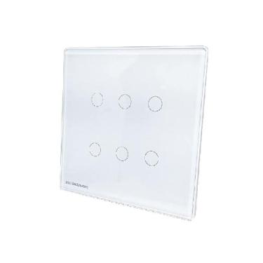 Imagem de Interruptor Inteligente Wi-Fi NovaDigital 6 Botões Original - Nova Dig