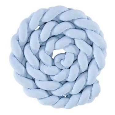 Imagem de Trança Protetora Lateral de Berço Americano 1,30 metros - Carinha de A