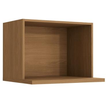 Imagem de Armario Aereo Nicho Microondas 60 cm Maxxi G738 Canela Kappesberg