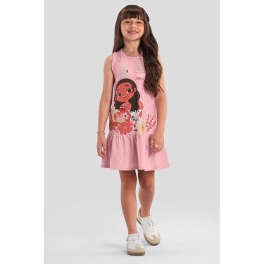 Imagem de Vestido infantil menina da Moana Brandili