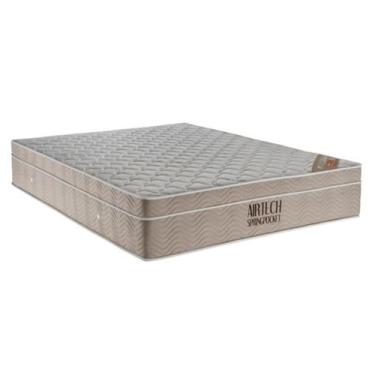 Imagem de Colchão Queen Espuma  Airtech Spring Superpocket Ortobom 158x198x30