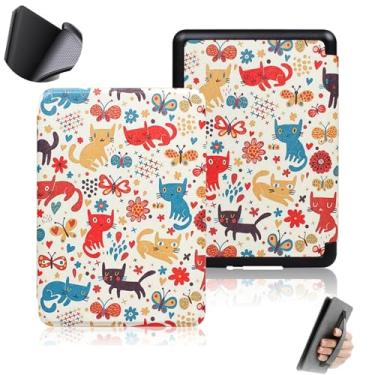 Imagem de GUKSRASO Capa para 7" Kindle Paperwhite 12ª Geração (2024)/Colorsoft Signature Edition - com Material TPU e Alça de Mão