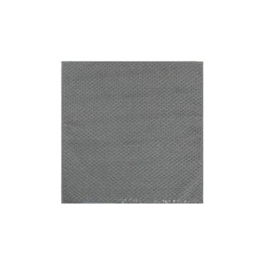 Imagem de Ruoming 3 peças de pano de prato de cozinha dupla face, 25,4 x 25,4 cm, pano de limpeza absorvente não oleoso (cinza escuro)