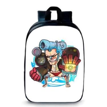 Imagem de Mochila Escolar Pequena Bolsa Pré Escolar Infantil Anime Mangá Geek Skin 149-Unissex