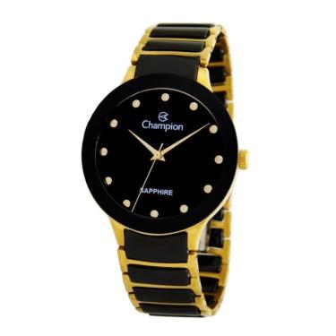 Imagem de Relógio Champion Feminino Ref: Ca21875U Cerâmica Dourado