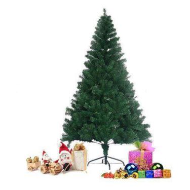 Imagem de Árvore De Natal Luxo Verde 1,50m C/ Base 420 Galhos - Festas & Decor