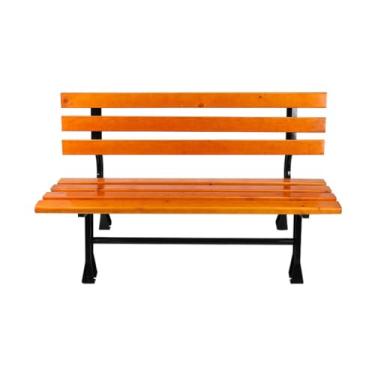 Imagem de Móveis de entrada, bancos de paisagens cênicas de parque ao ar livre, adequados para terraço, piscina, jardins, cadeiras ao ar livre