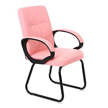 Imagem de Computador ergonômico mesa de escritório arco pé mesa de couro jogos alto executivo para escritório sala de reuniões capacidade de carga: 150 kg