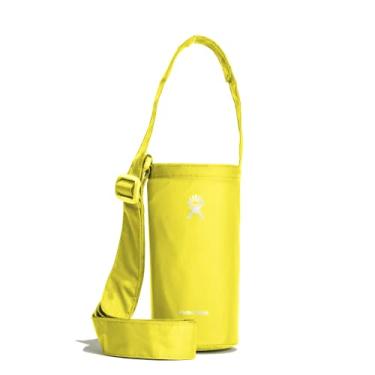 Imagem de Hydro Flask Acessório reutilizável porta garrafa de água suporte médio embalável sling cacto - para garrafas de 947 ml e 1,13 g - ajustável, dobrável, livre de BPA, não tóxico