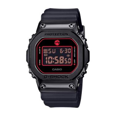 Imagem de Casio Relógio digital preto G-Shock Rui Hachimura, edição especial, GM5600RH-1
