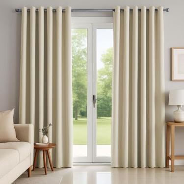 Imagem de Cortina Basic Blackout Tecido Corta Luz 6,00x2,50m para Varão Simples 