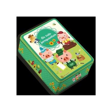 Imagem de Lata - Os Três Porquinhos