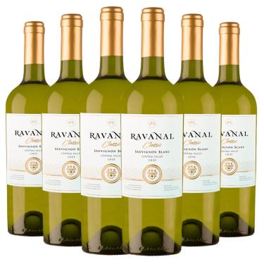 Imagem de Kit 6 Garrafas Ravanal Sauvignon Blanc