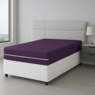 Imagem de Capa Para Colchão Solteiro Malha Gel C Zíper - Nalu Casa e Decoraçao, 